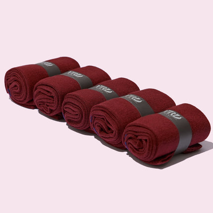 VRDSOCKS® Men's Bamboo Dress Socks • Solid Pack of 1/3/5 Pairs • Burgundy bamboo socks for men calf socks for men crew socks for men men's bamboo dress socks men's calf socks men's dress socks men's mid-calf socks men's socks mens bamboo socks socks for men vrd socks