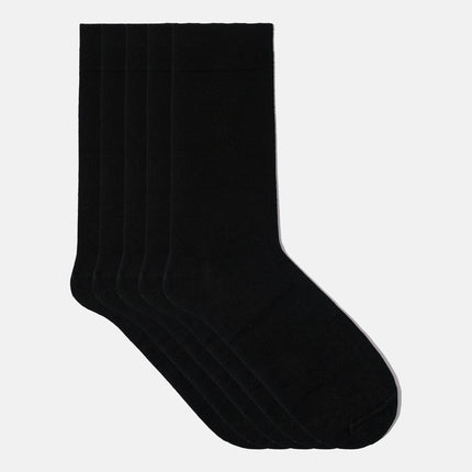VRDSOCKS® Men's Bamboo Dress Socks - All Solid Design • Pack of 1/3/5 Pairs bamboo socks for men calf socks for men crew socks for men men men's bamboo dress socks men's calf socks men's dress socks men's mid-calf socks men's socks mens bamboo socks socks for men vrd socks