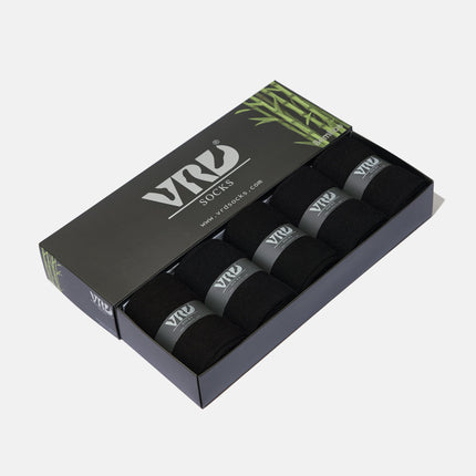 VRDSOCKS® Men's Bamboo Dress Socks - All Solid Design • Pack of 1/3/5 Pairs bamboo socks for men calf socks for men crew socks for men men men's bamboo dress socks men's calf socks men's dress socks men's mid-calf socks men's socks mens bamboo socks socks for men vrd socks