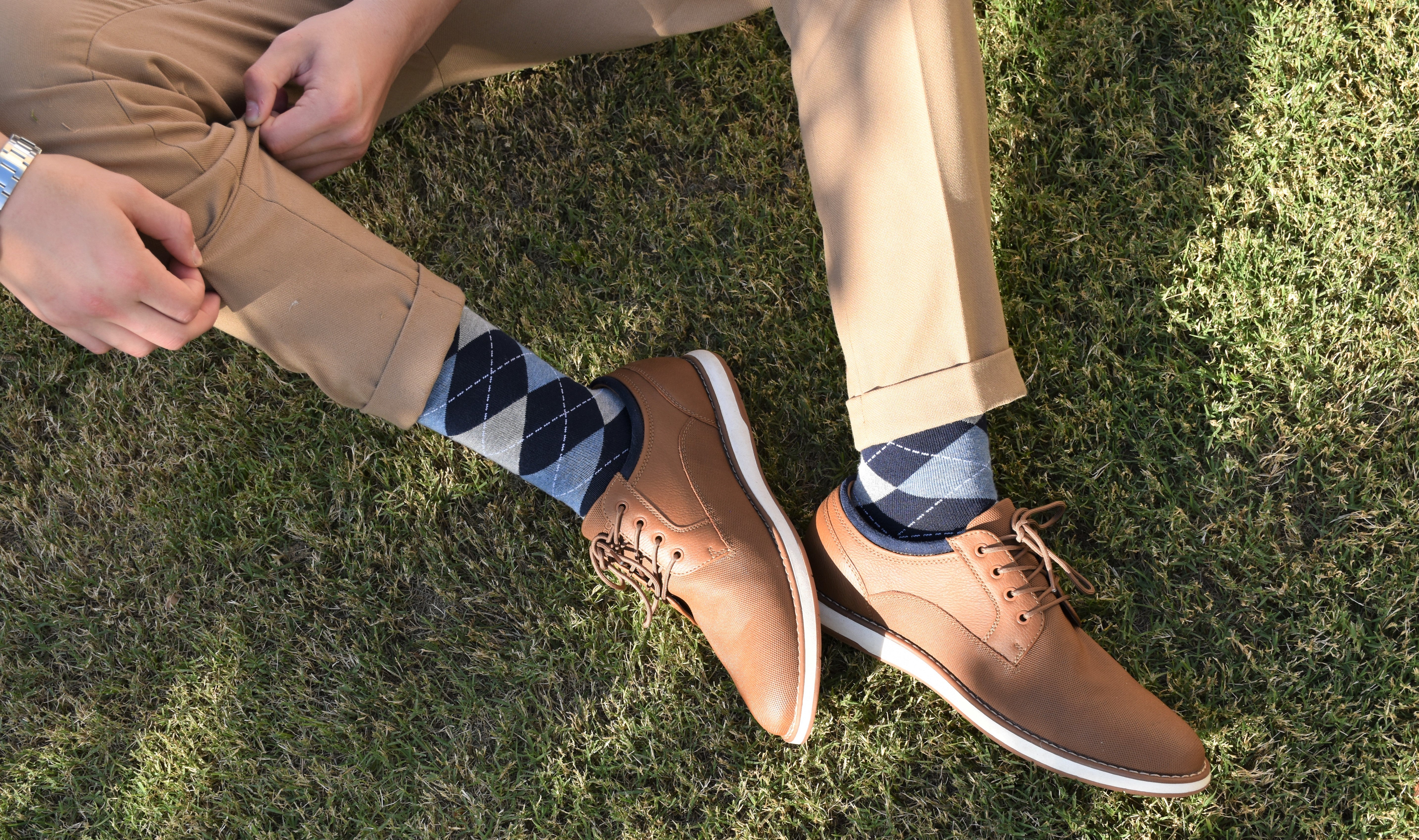 Embracing Comfort and Style: The Rise of Men's Bamboo Dress Socks