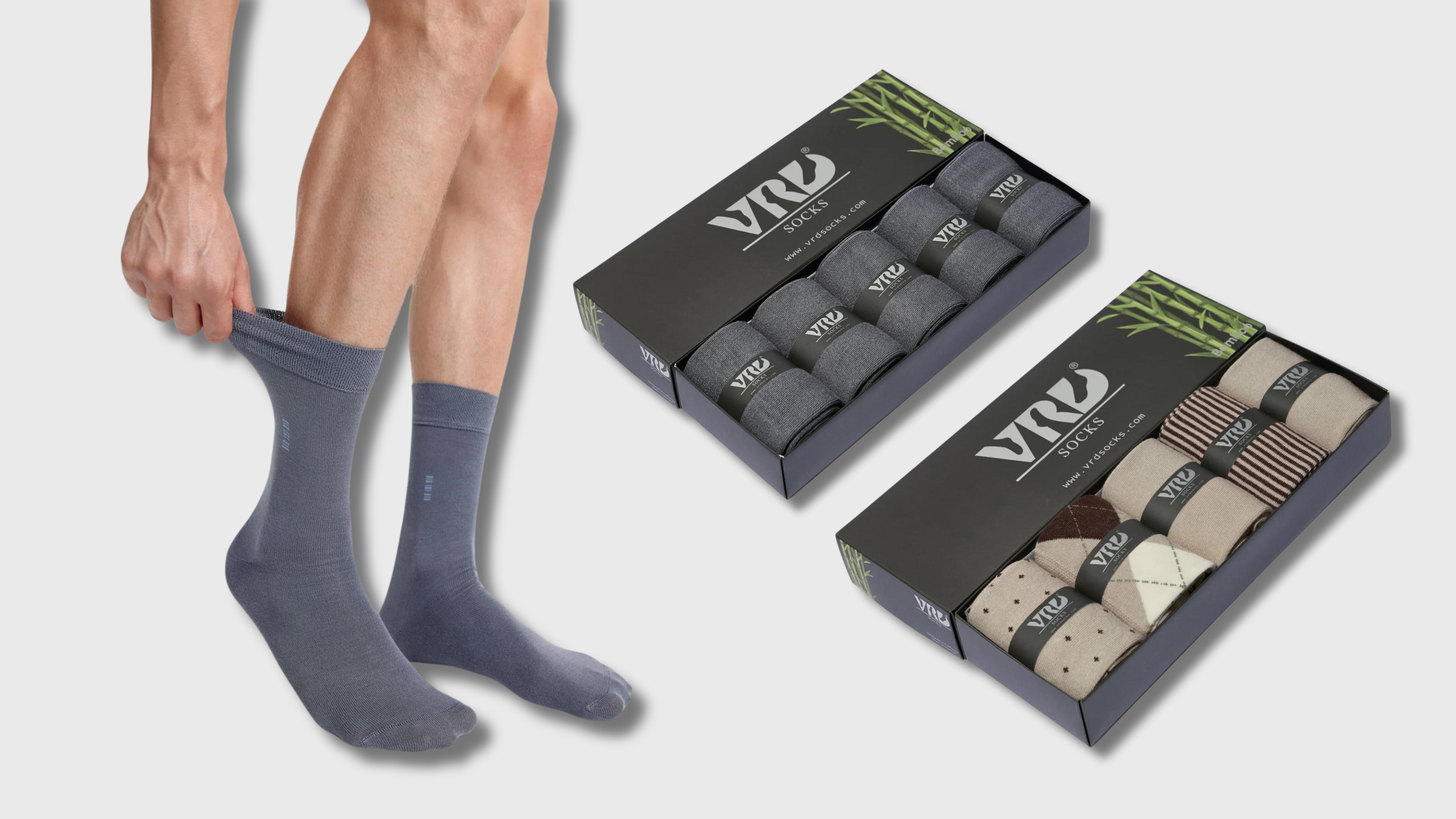 Are Bamboo Socks Better Than Cotton? VRD Socks