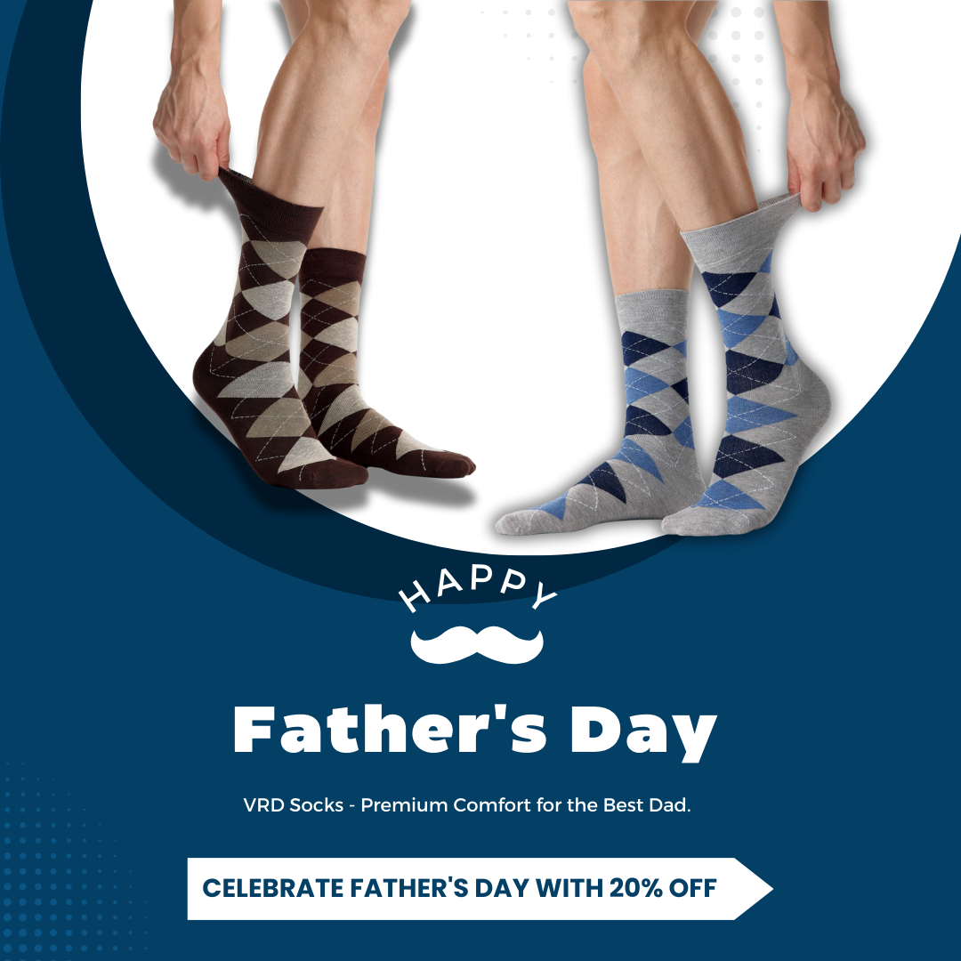 The Best Father’s Day Gift: VRD Socks Collection