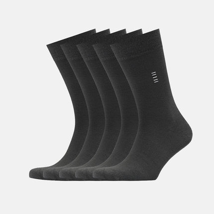 Collection image for: Men's Bamboo Plain Crew Length Socks