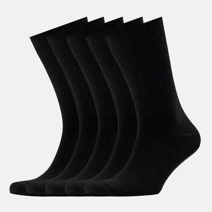 VRDSOCKS® Men's Bamboo Dress Socks • All Solid Design • Pack of 1/3/5 Pairs bamboo socks for men calf socks for men crew socks for men men men's bamboo dress socks men's calf socks men's dress socks men's mid-calf socks men's socks mens bamboo socks socks for men vrd socks