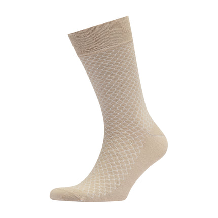 VRDSOCKS® Men's Honeycomb Bamboo Dress Socks - 1/3/5 Pairs - Camel Khaki bamboo socks for men calf socks for men crew socks for men men's bamboo dress socks men's calf socks men's dress socks men's mid-calf socks men's socks mens bamboo socks socks for men vrd socks