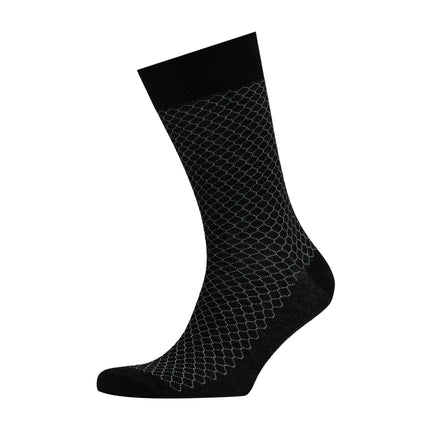 VRDSOCKS® Men's Bamboo Dress Socks • Honeycomb Pack of 1/3/5 Pairs • Black bamboo socks for men calf socks for men crew socks for men men's bamboo dress socks men's calf socks men's dress socks men's mid-calf socks men's socks mens bamboo socks socks for men vrd socks