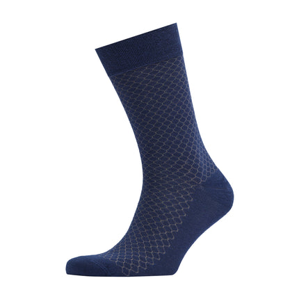 VRDSOCKS® Men's Bamboo Dress Socks • Honeycomb Pack of 1/3/5 Pairs • Blue Navy bamboo socks for men calf socks for men crew socks for men men's bamboo dress socks men's calf socks men's dress socks men's mid-calf socks men's socks mens bamboo socks socks for men vrd socks