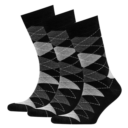 VRDSOCKS® Men's Bamboo Dress Socks • Argyle Design Pack of 1/3/5 Pairs • Black bamboo socks for men calf socks for men crew socks for men men's bamboo dress socks men's calf socks men's dress socks men's mid-calf socks men's socks mens bamboo socks socks for men vrd socks