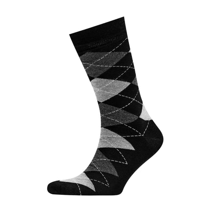 VRDSOCKS® Men's Bamboo Dress Socks • Argyle Design Pack of 1/3/5 Pairs • Black bamboo socks for men calf socks for men crew socks for men men's bamboo dress socks men's calf socks men's dress socks men's mid-calf socks men's socks mens bamboo socks socks for men vrd socks