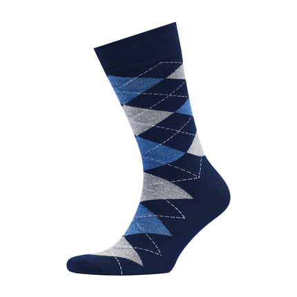 VRDSOCKS® Men's Bamboo Dress Socks • Argyle Pack of 1/3/5 Pairs • Blue Navy bamboo socks for men calf socks for men crew socks for men men's bamboo dress socks men's calf socks men's dress socks men's mid-calf socks men's socks mens bamboo socks socks for men vrd socks