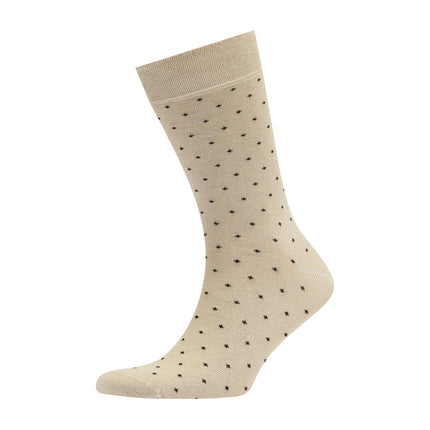 VRDSOCKS® Men's Bamboo Dress Socks • Dotted Pack of 1/3/5 Pairs • Camel Khaki bamboo socks for men calf socks for men crew socks for men men's bamboo dress socks men's calf socks men's dress socks men's mid-calf socks men's socks mens bamboo socks socks for men vrd socks