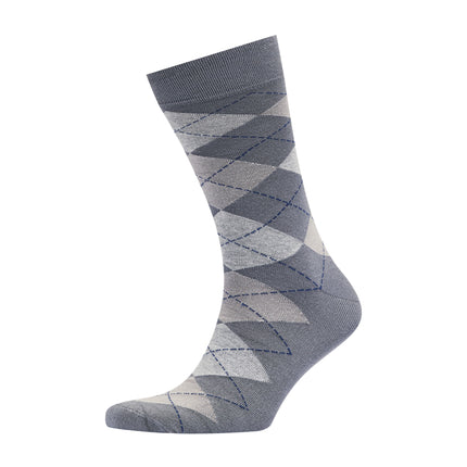 VRDSOCKS® Men's Bamboo Dress Socks • Argyle Pack of 1/3/5 Pairs • Ocean Grey bamboo socks for men calf socks for men crew socks for men men's bamboo dress socks men's calf socks men's dress socks men's mid-calf socks men's socks mens bamboo socks socks for men vrd socks