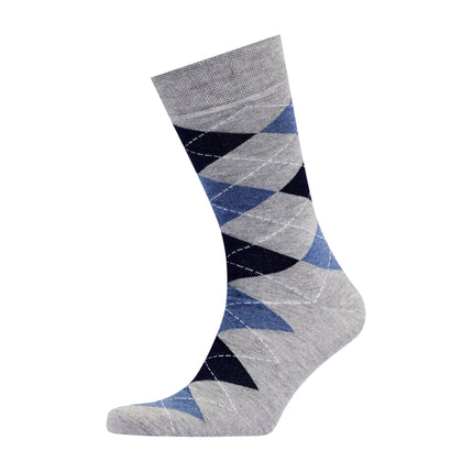 VRDSOCKS® Men's Bamboo Dress Socks • Argyle Pack of 1/3/5 Pairs • Pacific Grey bamboo socks for men calf socks for men crew socks for men men's bamboo dress socks men's calf socks men's dress socks men's mid-calf socks men's socks mens bamboo socks socks for men vrd socks