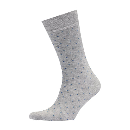 VRDSOCKS® Men's Bamboo Dress Socks • Dotted Pack of 1/3/5 Pairs • Pacific Grey bamboo socks for men calf socks for men crew socks for men men's bamboo dress socks men's calf socks men's dress socks men's mid-calf socks men's socks mens bamboo socks socks for men vrd socks