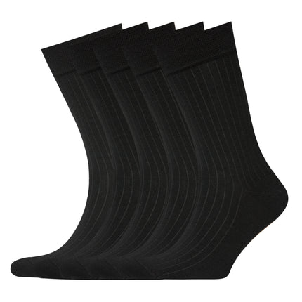 VRDSOCKS® Men's Bamboo Dress Socks • Ribbed Pack of 1/3/5 Pairs • Black bamboo socks for men calf socks for men crew socks for men men's bamboo dress socks men's calf socks men's dress socks men's mid-calf socks men's socks mens bamboo socks socks for men vrd socks