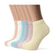 VRDSOCKS® Women's Bamboo Dress Socks | Low-Cut Ankle Length | 6 Pack 6 Pack Multicolor socks for women vrd socks women women athletic socks women bamboo socks work out socks for women