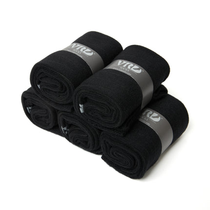 VRDSOCKS® Men's Bamboo Dress Socks • Ribbed Pack of 1/3/5 Pairs • Black bamboo socks for men calf socks for men crew socks for men men's bamboo dress socks men's calf socks men's dress socks men's mid-calf socks men's socks mens bamboo socks socks for men vrd socks