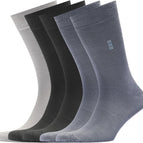 Grey Mix-1 • 2 Dark Grey • 2 Ocean Grey • 1 Light Grey