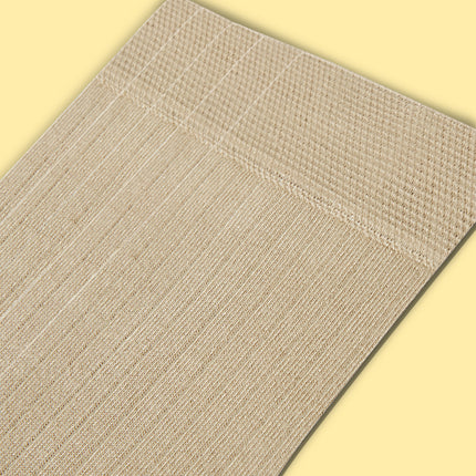 VRDSOCKS® Men's Bamboo Dress Socks • Ribbed Pack of 1/3/5 Pairs • Khaki Beige bamboo socks for men calf socks for men crew socks for men men's bamboo dress socks men's calf socks men's dress socks men's mid-calf socks men's socks mens bamboo socks socks for men vrd socks
