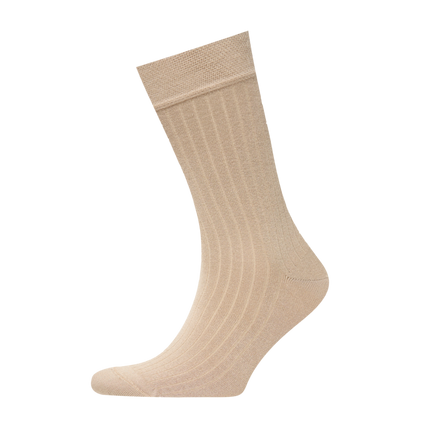 VRDSOCKS® Men's Bamboo Dress Socks • Ribbed Pack of 1/3/5 Pairs • Khaki Beige bamboo socks for men calf socks for men crew socks for men men's bamboo dress socks men's calf socks men's dress socks men's mid-calf socks men's socks mens bamboo socks socks for men vrd socks