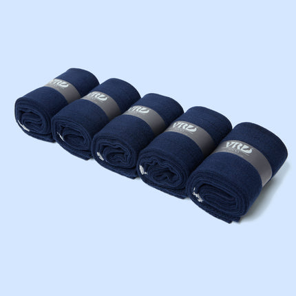 VRDSOCKS® Men's Bamboo Dress Socks • Ribbed Pack of 1/3/5 Pairs • Blue Navy bamboo socks for men calf socks for men crew socks for men men's bamboo dress socks men's calf socks men's dress socks men's mid-calf socks men's socks mens bamboo socks socks for men vrd socks