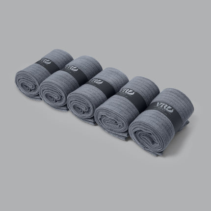VRDSOCKS® Men's Bamboo Dress Socks • Ribbed Pack of 1/3/5 Pairs • Ocean Grey bamboo socks for men calf socks for men crew socks for men men's bamboo dress socks men's calf socks men's dress socks men's mid-calf socks men's socks mens bamboo socks socks for men vrd socks
