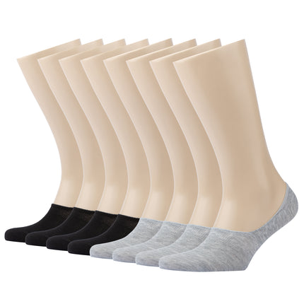 VRDSOCKS® Women Bamboo No Show Socks Ultra Low-Cut, No-Show Length 8-Pack socks for women vrd socks women women athletic socks women bamboo socks work out socks for women