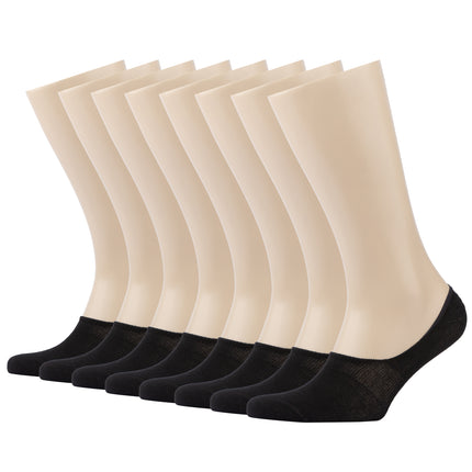 VRDSOCKS® Women Bamboo No Show Socks Ultra Low-Cut, No-Show Length 8-Pack socks for women vrd socks women women athletic socks women bamboo socks work out socks for women