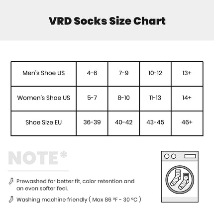 VRDSOCKS® Women's Bamboo Running Socks | Lightning Design | Low-cut Ankle Length | 6 Pack socks for women vrd socks women women athletic socks women bamboo socks work out socks for women