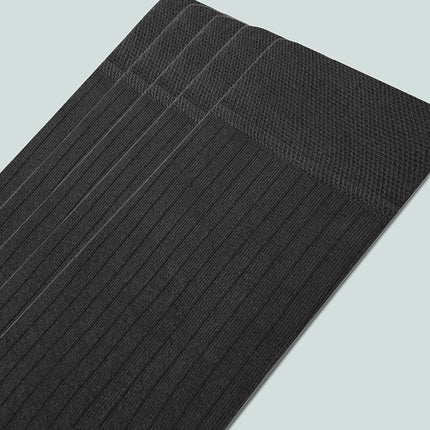 VRDSOCKS® Men's Bamboo Dress Socks • Ribbed Pack of 1/3/5 Pairs • Dark Grey bamboo socks for men calf socks for men crew socks for men men's bamboo dress socks men's calf socks men's dress socks men's mid-calf socks men's socks mens bamboo socks socks for men vrd socks