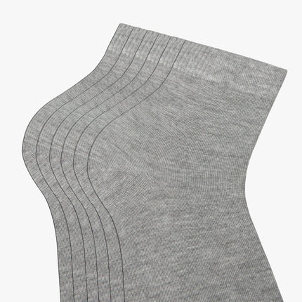 Women's Bamboo Dress Socks - Quarter Crew Length 6-Pack Women's Bamboo Dress Socks - Quarter Crew Length 6-Pack