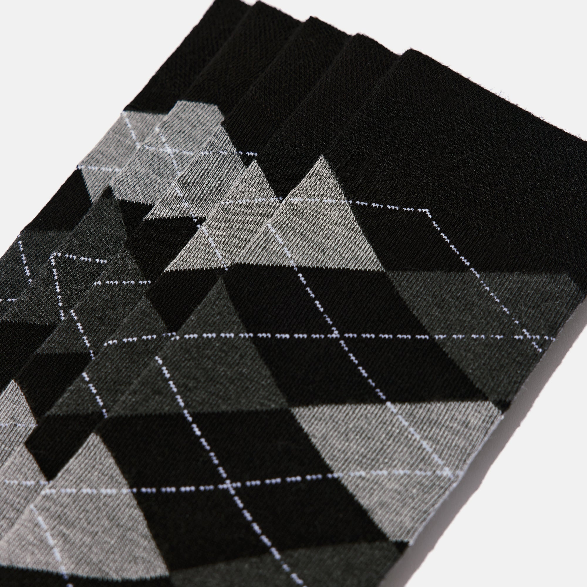 Men's Bamboo Dress Socks Argyle Design Pack of 1/3/5 Pairs Black, 8-13 / 3-Pairs / Black Men's Bamboo Dress Socks Argyle Design Pack of 1/3/5 Pairs Black, 8-13 / 3-Pairs / Black