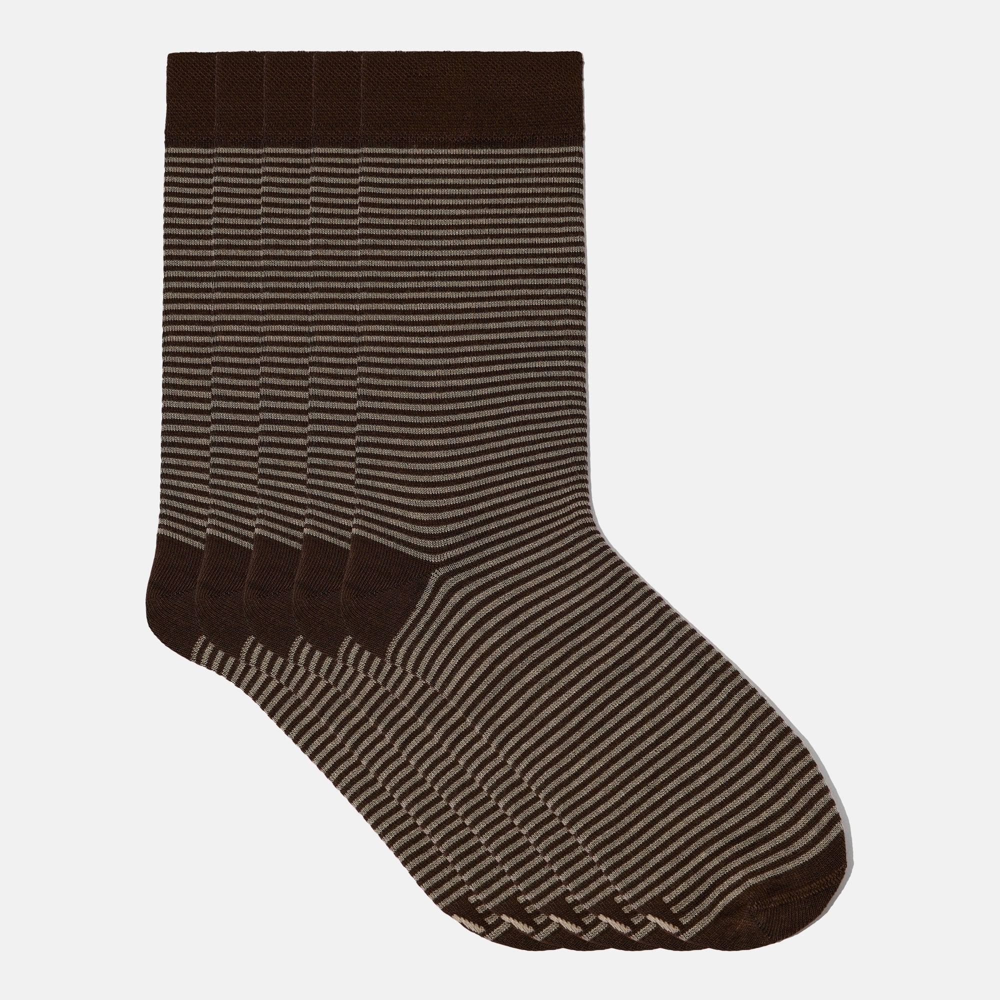 Shop Men's Bamboo Crew Dress Socks - Striped & Stylish Shop Men's Bamboo Crew Dress Socks - Striped & Stylish