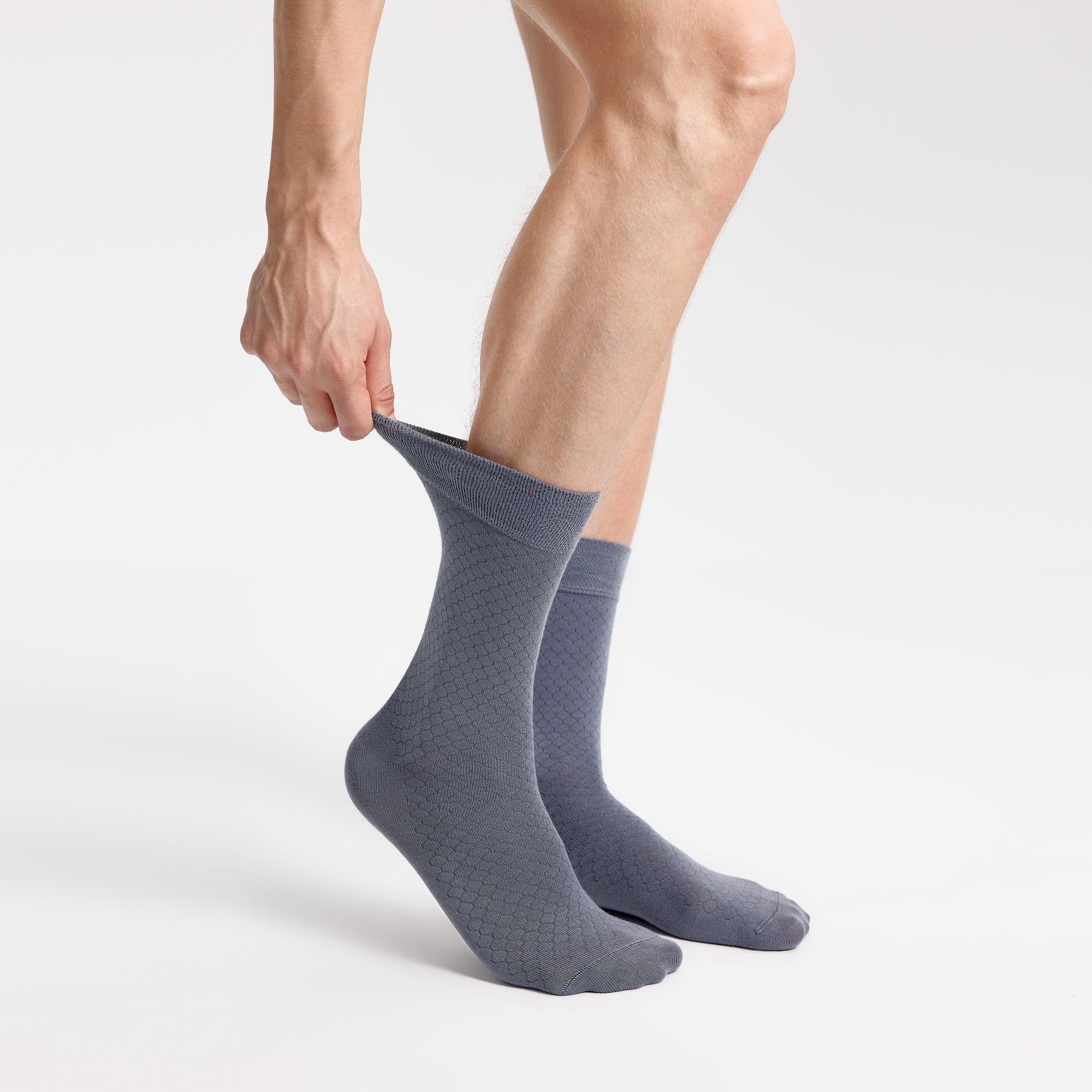 Men's Bamboo Honeycomb Dress Socks 5-Pack Men's Bamboo Honeycomb Dress Socks 5-Pack