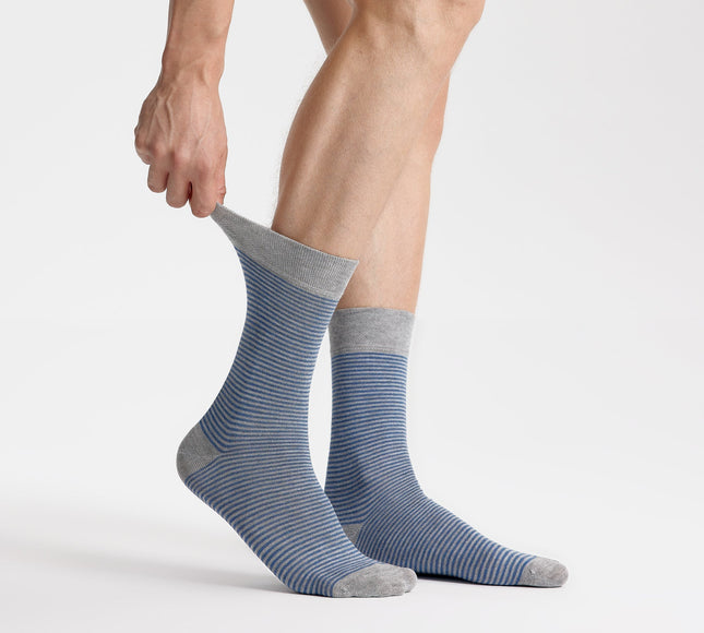Salomon EVERYDAY CREW SOCK 3-PACK Black, White & Med Grey Melange