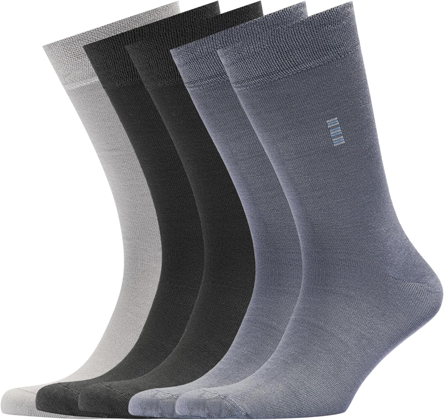 Mix Assorted Plain Socks 5-Pack | Comfort & Style Mix Assorted Plain Socks 5-Pack | Comfort & Style