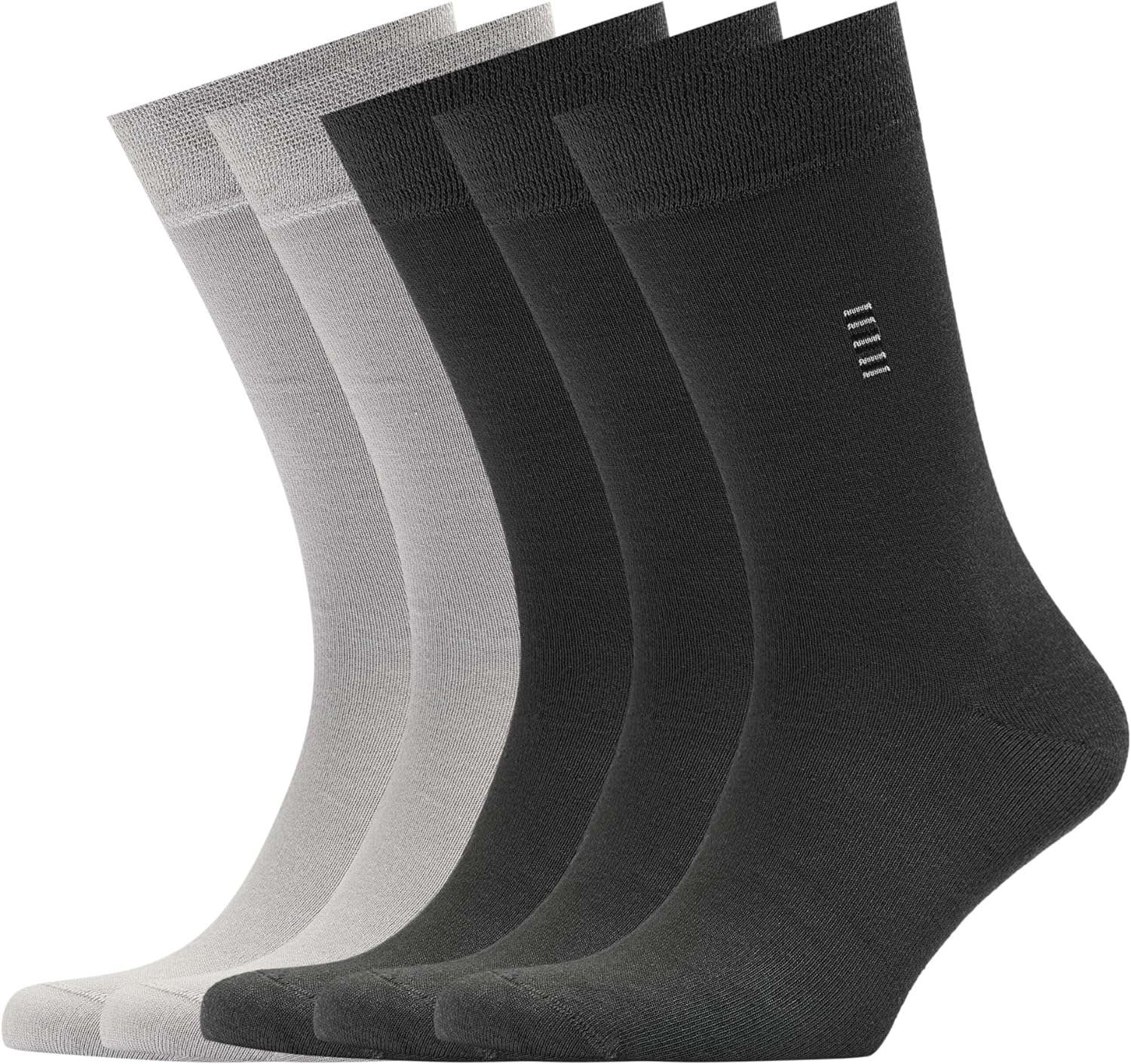 Mix Assorted Plain Socks 5-Pack Mix Assorted Plain Socks 5-Pack